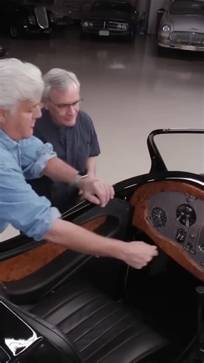 The magneto makes it hard to steal - Classic Jay Leno's Garage 🏵️💙 | The Rebel of Route 66
