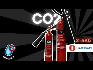 CO2 Fire Extinguisher | FireShield | Fire Protection Shop