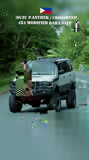 Isuzu Panther / Crosswind 4x4 Modified 🇵🇭 Baha Safe #ISUZU #isuzupanther #isuzucrosswind #4x4 #Philippines 🎥 Shot by Mike M. Production DON'T RE-UPLOAD THIS VIDEO UNLESS YOU'RE THE ONE IN THE VIDEO! SHARE ONLY!❤️ THANK YOU!❤️ This video is an intellectual property of Mike M. Production, re-uploading this video without permission is a COPYRIGHT INFRINGEMENT, will be reported to Meta Copyright Team and will result to demonetization or RESTRICTED MONETIZATION of your account. . . . . . . . . . .