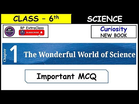 Class 6 Science Curiosity Chapter 1 The Wonderful World of Science Important MCQ