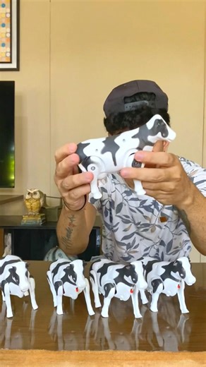 Vacas Eletrônicas Brinquedo Unboxing Toys