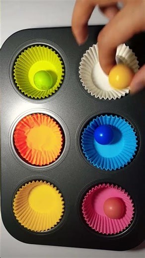 colorful wooden toys oddly satisfying #shortvideo #asmr