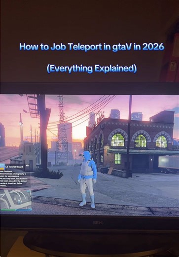 Step by step guide for beginners on how to job teleport in gtaV #gtavonline #gtavglitch #gtavideos #gtav #howto