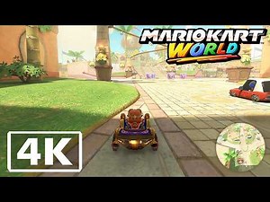 Mario Kart World - NEW GAMEPLAY FOOTAGE (Switch 2) [4K]