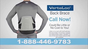 VertaLoc TV Spot, 'Back Pain'