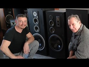 Présentation Infinity SM 255 Vs SM 155 Avec Françis