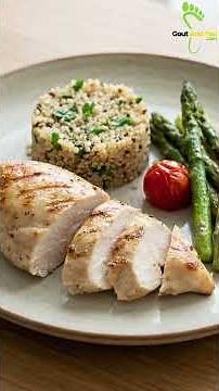 Chicken and Gout: Safe to Eat or Not? #gout #goutdiet #chicken #poultry #uricacid #purines