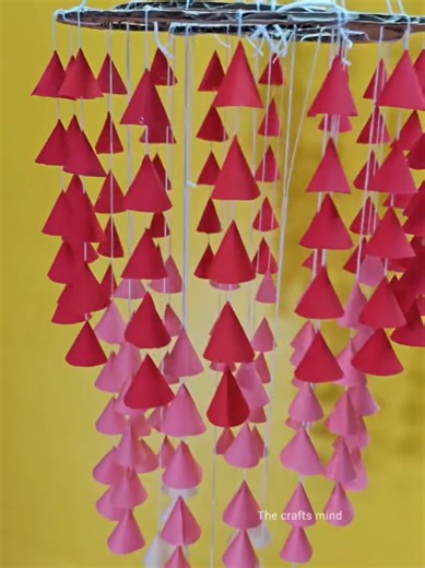 DIY Beautiful Jhumar with Paper