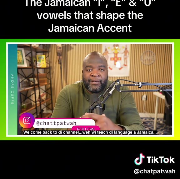 Exploring Jamaican Vowels: The Sounds of I, E, and U