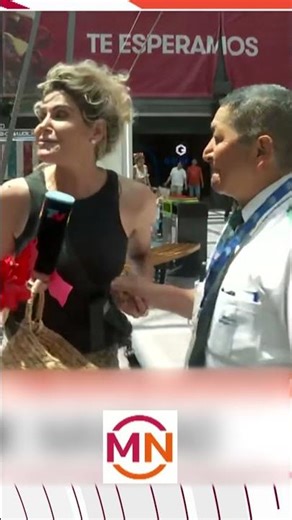 ¡LA PARÓ LA POLICÍA! 😨 INSÓLITO MOMENTO EN EL MÓVIL DE MEDIODÍA NOTICIAS