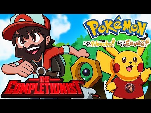Pokemon Let's Go Pikachu and Eevee | The Completionist