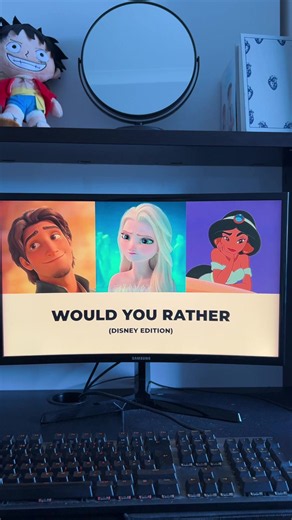 Would You Rather — Disney Princess & Villain Choices