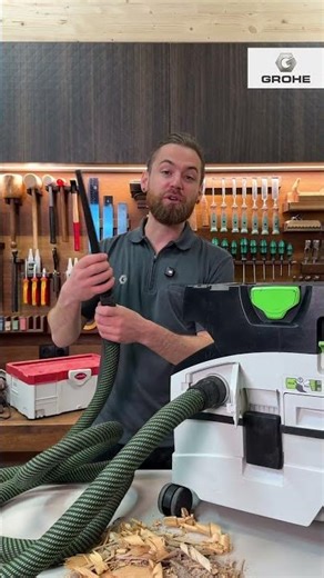 Festool CTL Midi - Druckluftfunktion