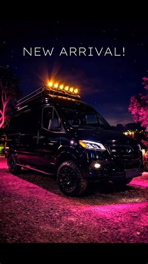2026 Midwest Day Cruiser D4 AWD Sprinter Van | Luxury Class B Diesel ‪@MidwestAutomotiveDesigns‬ #rv