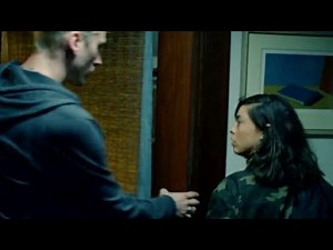 Felix & Lucy leave the house scene (bird box)