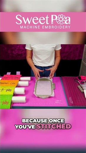 Embroidery Hoop Tightness: The Secret to Perfect Stitching! #machineembroidery