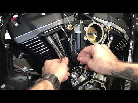 Harley Davidson Adjustable Pushrod Installation Quick Tip