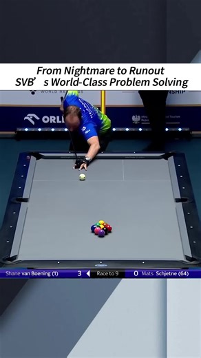 Mastering 9-Ball Pool Challenges with Shane Van Boening