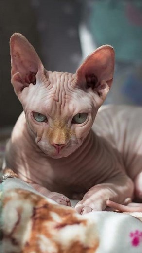 Sphynx Cats: Hairless but High-Maintenance