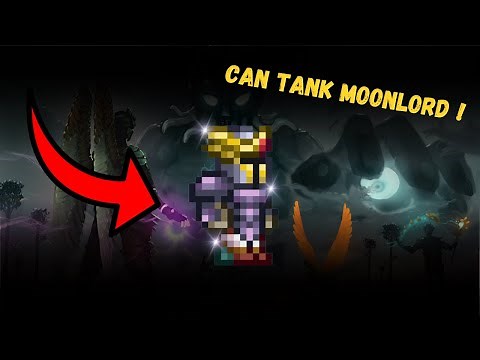 Terraria: BEST Melee TANK Build ??? (1.4.4.9)