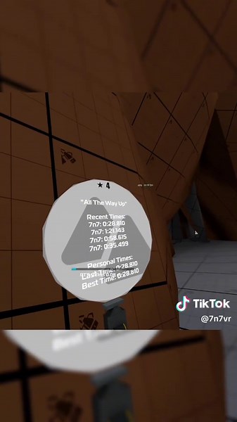 Have I improved at Parkour since I made my account? / Oculus Username: 7n7 #7n7 #fyp #foryou #4u #foryoupage #viral #trending #vr #oculus #oriondrift #oriondriftvr #parkour