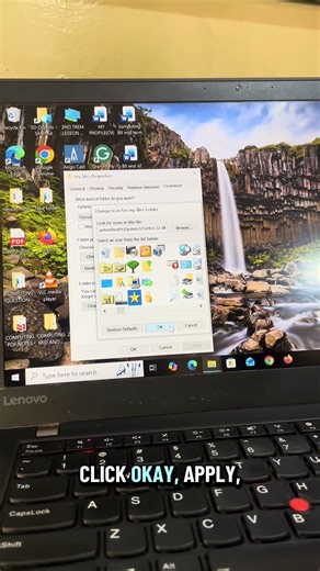 How to change icons #kidsknow