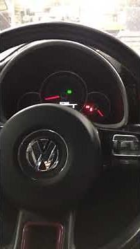 2017 Volkswagen Beetle inspection and oil life reset procedure