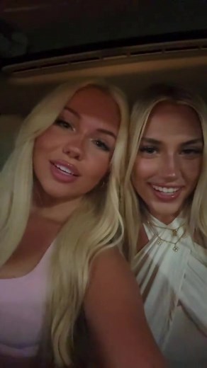 Thirst Trap: Hot Blondes with Perfect White Teeth