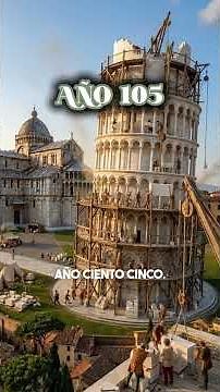 How the Leaning Tower of Pisa was built
