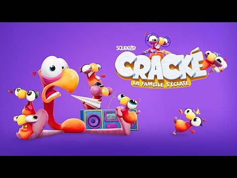 Cracké La famille s'éclate | Bande-annonce | Dessin animé pour les enfants