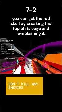 How to complete every challenge in violence #ultrakill