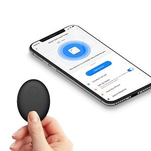 [Hot Item] Tuya Smart Tracker Compatible Ios Android Bluetooth Key Finder for Wallet Bag Luggage