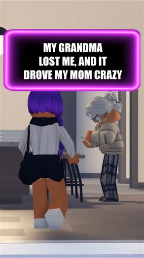MY GRANDMA LOST ME, AND IT DROVE MY MOM CRAZY #roblox #shorts #berry #robloxedit #berryave