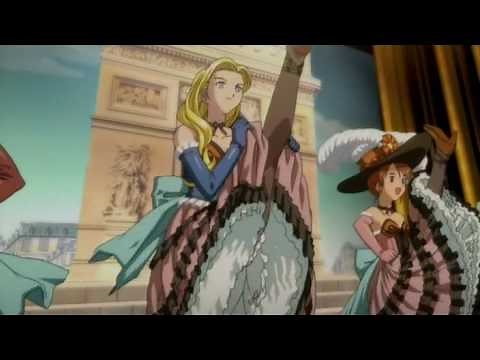 サクラ大戦3 OP made by Production I.G 高画質 (HQ)