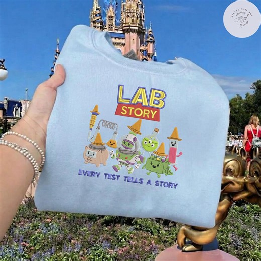 EMBROIDERD Lab Week 2026 Tshirt Sweatshirt Hoodie, Lab Story Shirt, Lab Team Lab Assistant Shirt, Phlebotomist Shirt Med Lab Tech Mlt Shirt - Etsy