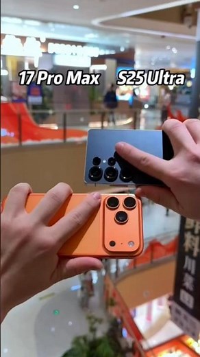 iPhone 17 Pro Max vs Samsung S15 Ultra Camera Test 🔥 | Best Smartphone Camera Comparison 2026