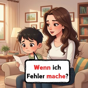 Deutsch Lernen mit Dialogen | Conjunction: wenn (when/if) #deutschlernen #learngerman #easygerman #einfachdeutsch #deutschlernen #learngerman #easygerman #einfachdeutsch #deutschland #germanlanguage #deutschkurs #germany #deutschkurs | Deutsch Lernen