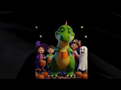 Arthur the Halloween Dinosaur