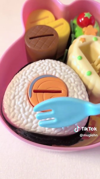 メルちゃん おべんとうセット🍱✨ Mell-chan bento ASMR 🍱 Cute toy food sounds, no talking. #asmr #おままごと #メルちゃん #おもちゃ #toys