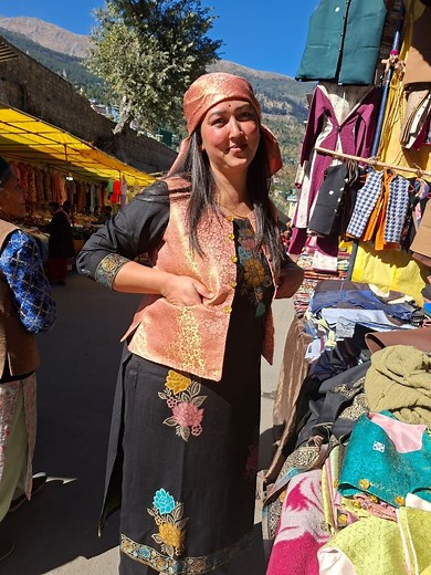 Aaj ki meri shopping mera new look 🤭 | Kinnauri vlogger shivani