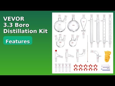 REVIEW (2025): VEVOR 3.3 Boro Distillation Kit. Features.