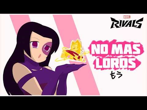 Se Acabaron Los FARMEOS de Lords en Marvel Rivals