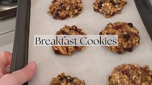 Breakfast Cookies
