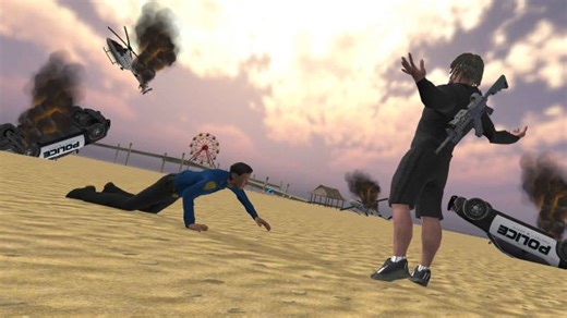 Most Wanted Gangster by RADWolves