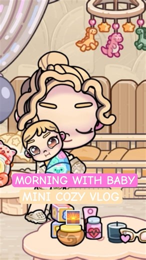 My Morning🌅#avatarworldgame #tocaboca #shorts #avatarworld #avatarstory #tocalifeworld #viral #paz