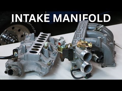 Ford Bronco F150 Intake Manifold Gasket 1980-1996 | Repair Vacuum Leak | Bronco Restoration
