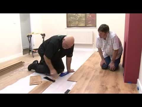 How To Lay a New Laminate Floor