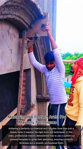 Mastering the Perfect Arch: Pro Masonry Techniques