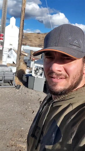 This is about 2 months worth of appliances I need to get moved. I've already hauled off two 53' flatbed semi trailers stacked 3 high. Almost done after today. I'll park a trailer here for people to load rather than it going on the ground and me having to load them. Anyhow, this was today's project. | Christopher Michael