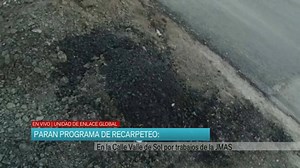 6.5K views · 88 reactions | Paran programa de recarpeteo. | Canal 44 - El Canal de las Noticias | Facebook